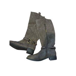 WANTED “Jockey” Tall Brown Boots – Women’s Size 10